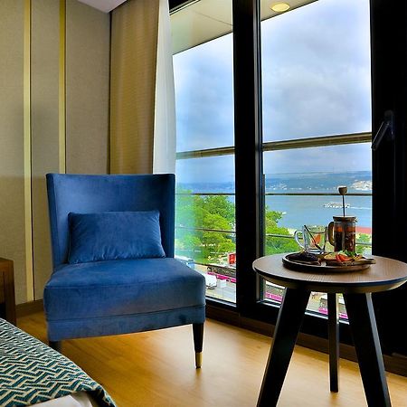 Zimmer Bosphorus Hotel Стамбул Экстерьер фото