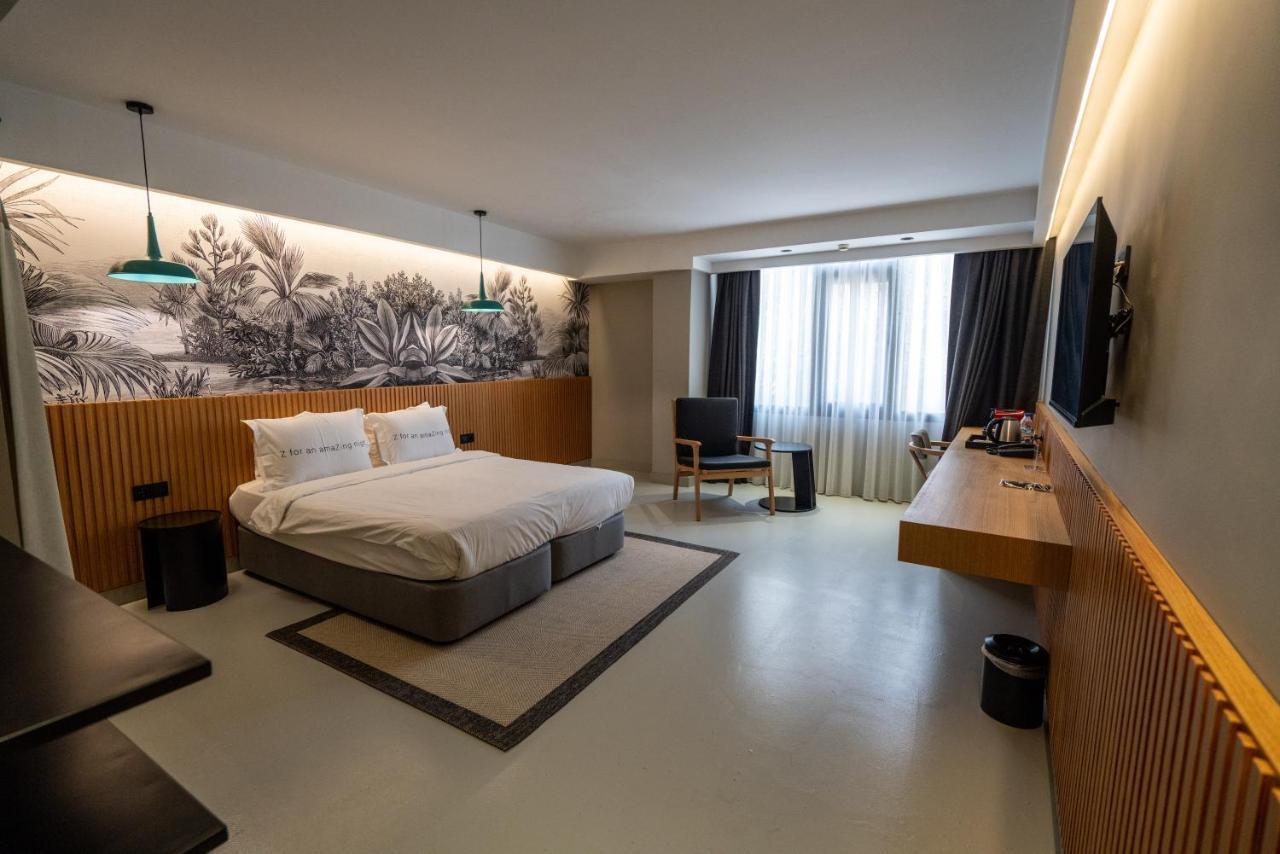 Zimmer Bosphorus Hotel Стамбул Экстерьер фото