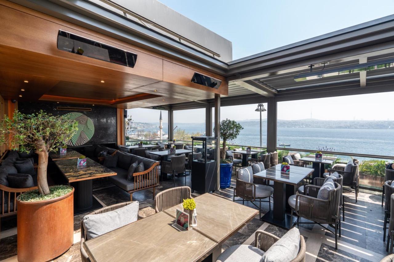 Zimmer Bosphorus Hotel Стамбул Экстерьер фото