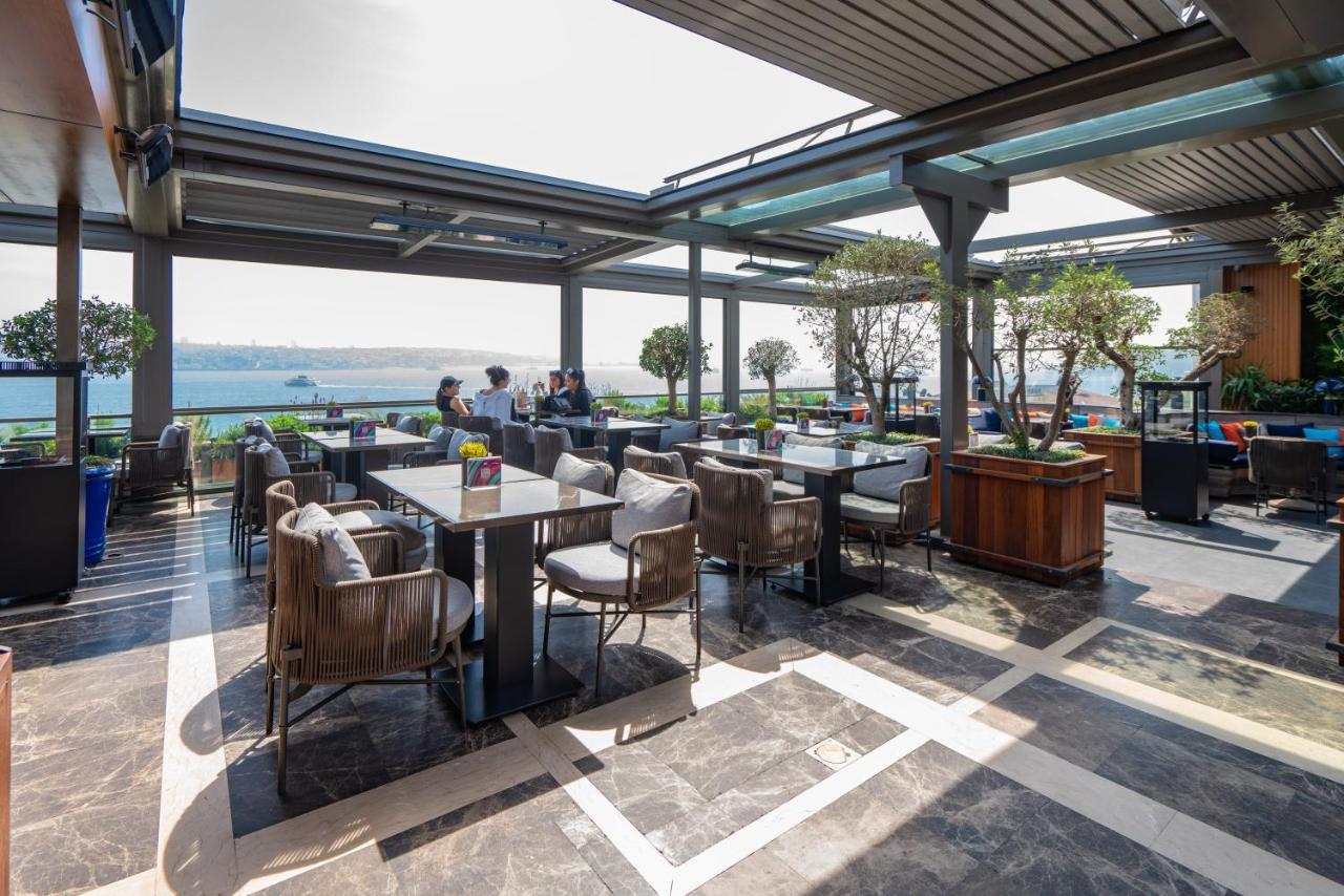 Zimmer Bosphorus Hotel Стамбул Экстерьер фото
