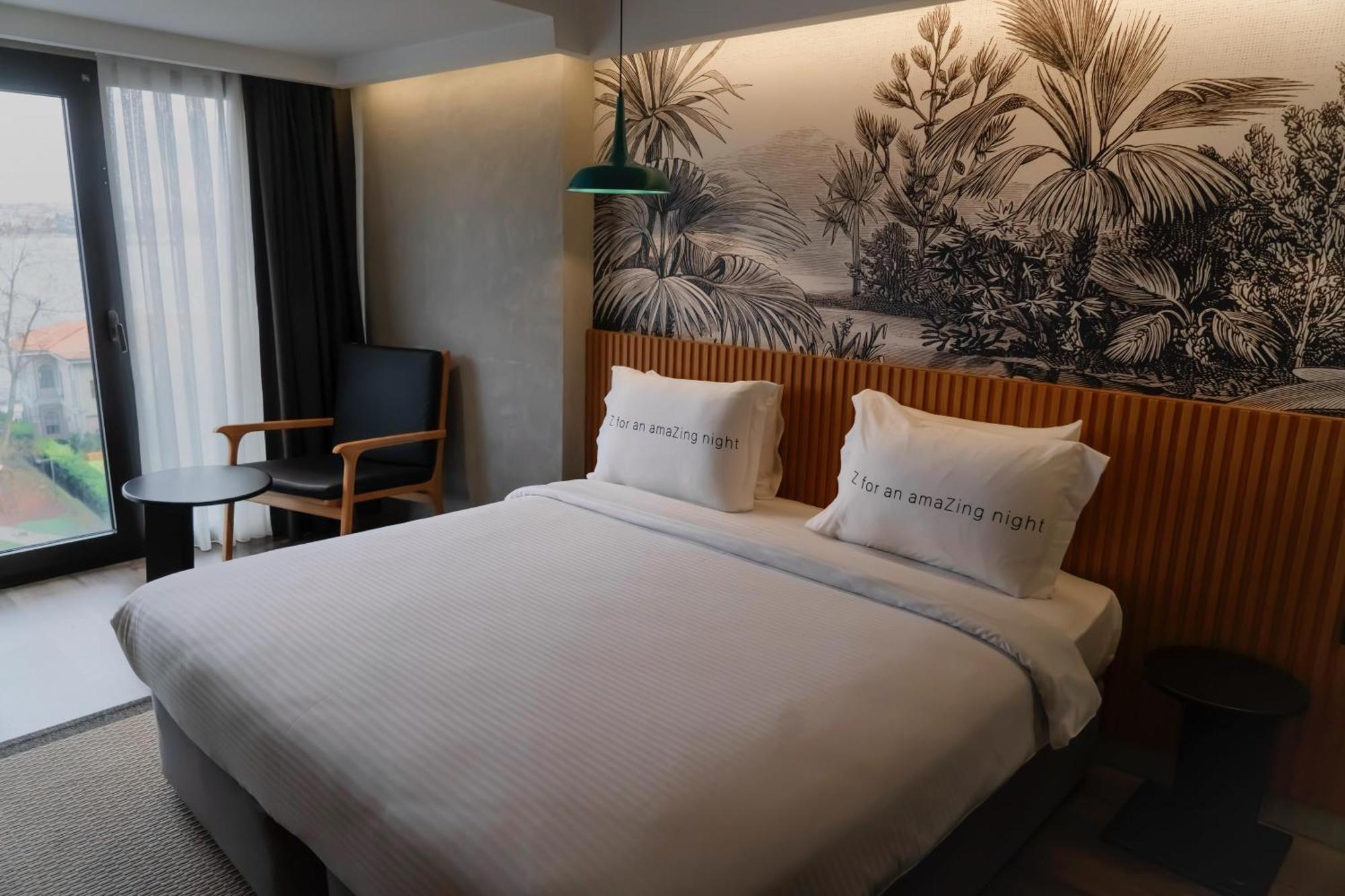 Zimmer Bosphorus Hotel Стамбул Экстерьер фото