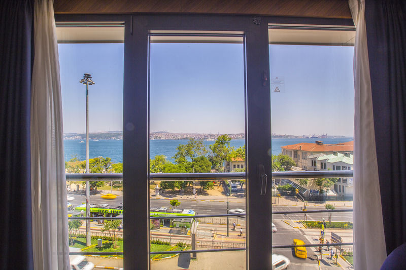 Zimmer Bosphorus Hotel Стамбул Экстерьер фото