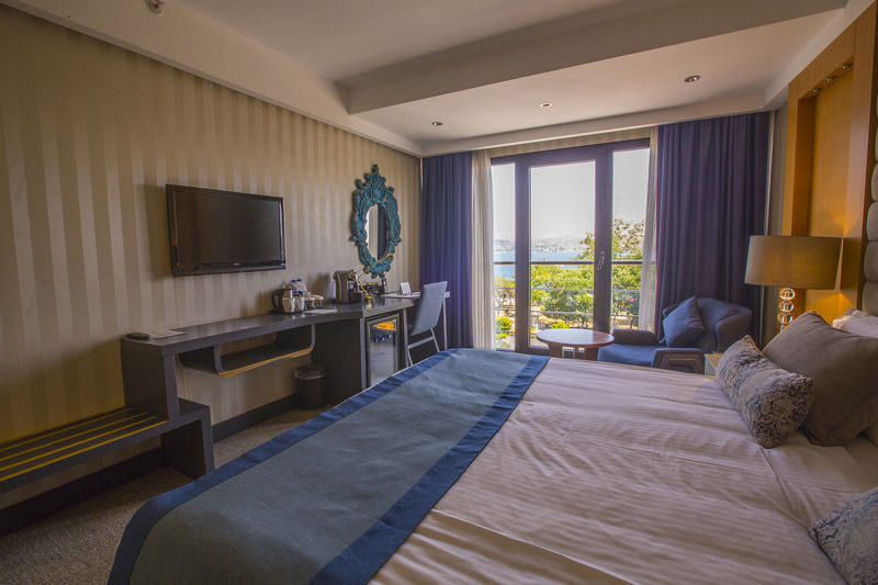 Zimmer Bosphorus Hotel Стамбул Экстерьер фото