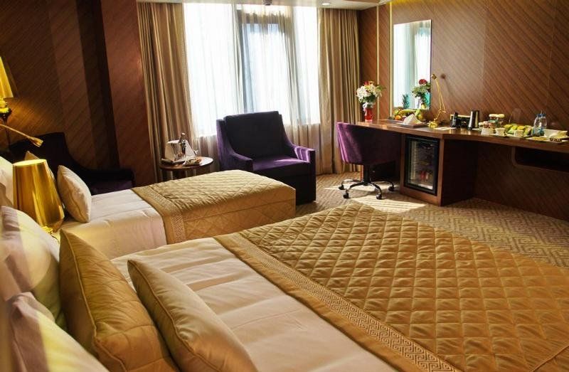 Zimmer Bosphorus Hotel Стамбул Экстерьер фото