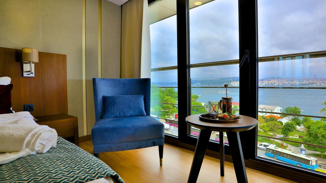 Zimmer Bosphorus Hotel Стамбул Экстерьер фото