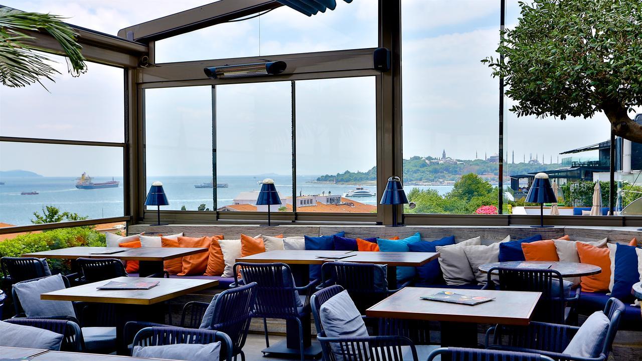 Zimmer Bosphorus Hotel Стамбул Экстерьер фото