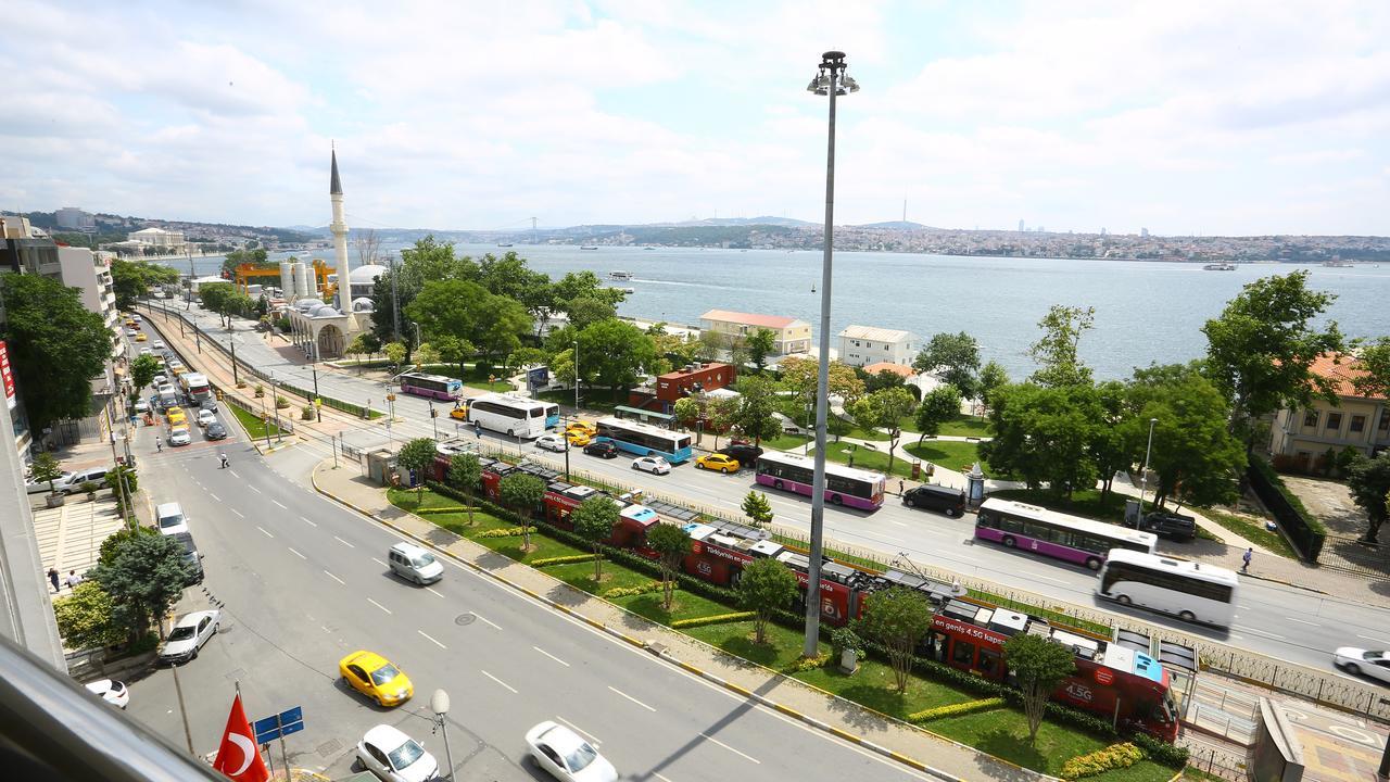 Zimmer Bosphorus Hotel Стамбул Экстерьер фото