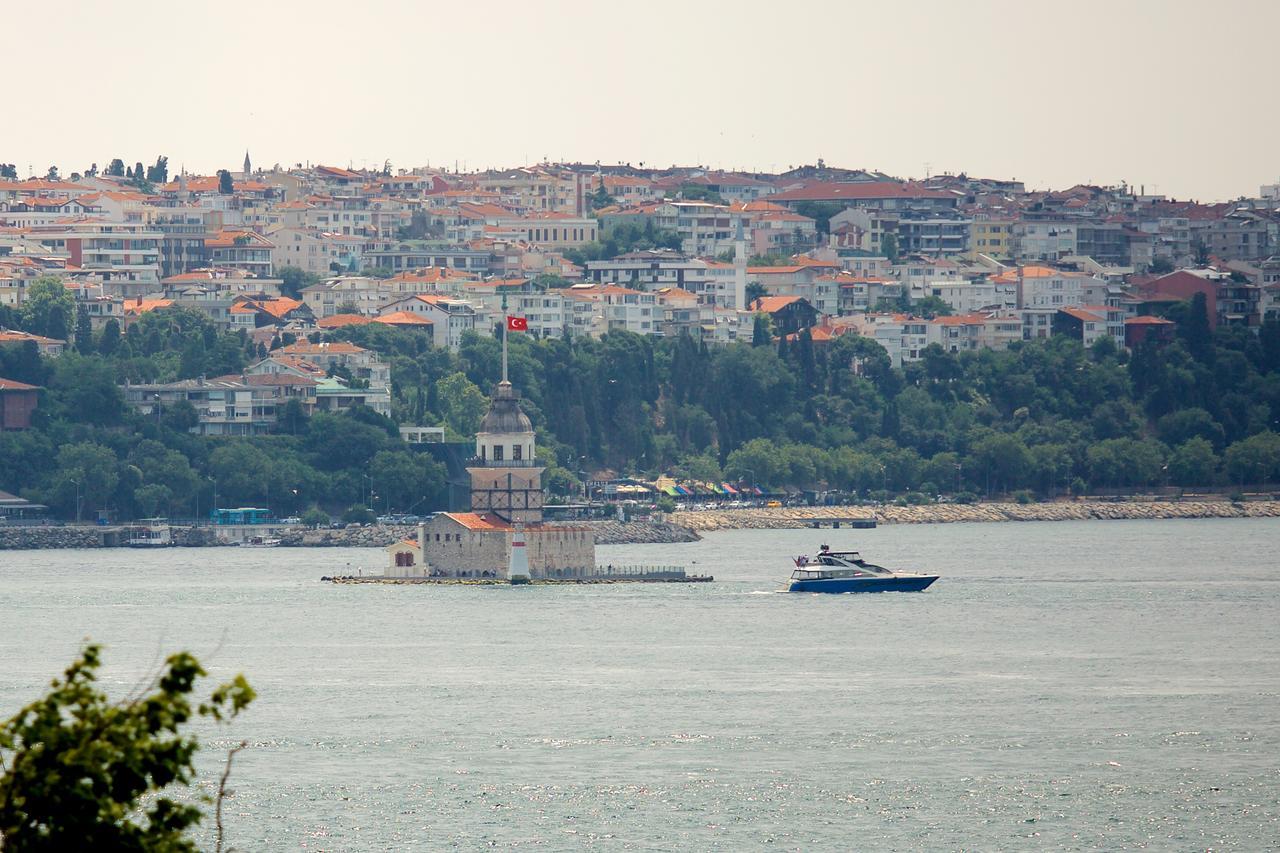 Zimmer Bosphorus Hotel Стамбул Экстерьер фото