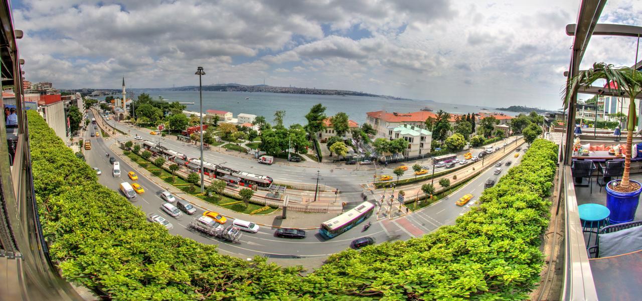 Zimmer Bosphorus Hotel Стамбул Экстерьер фото