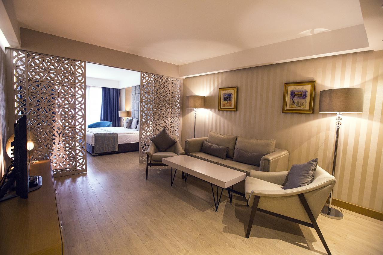 Zimmer Bosphorus Hotel Стамбул Экстерьер фото