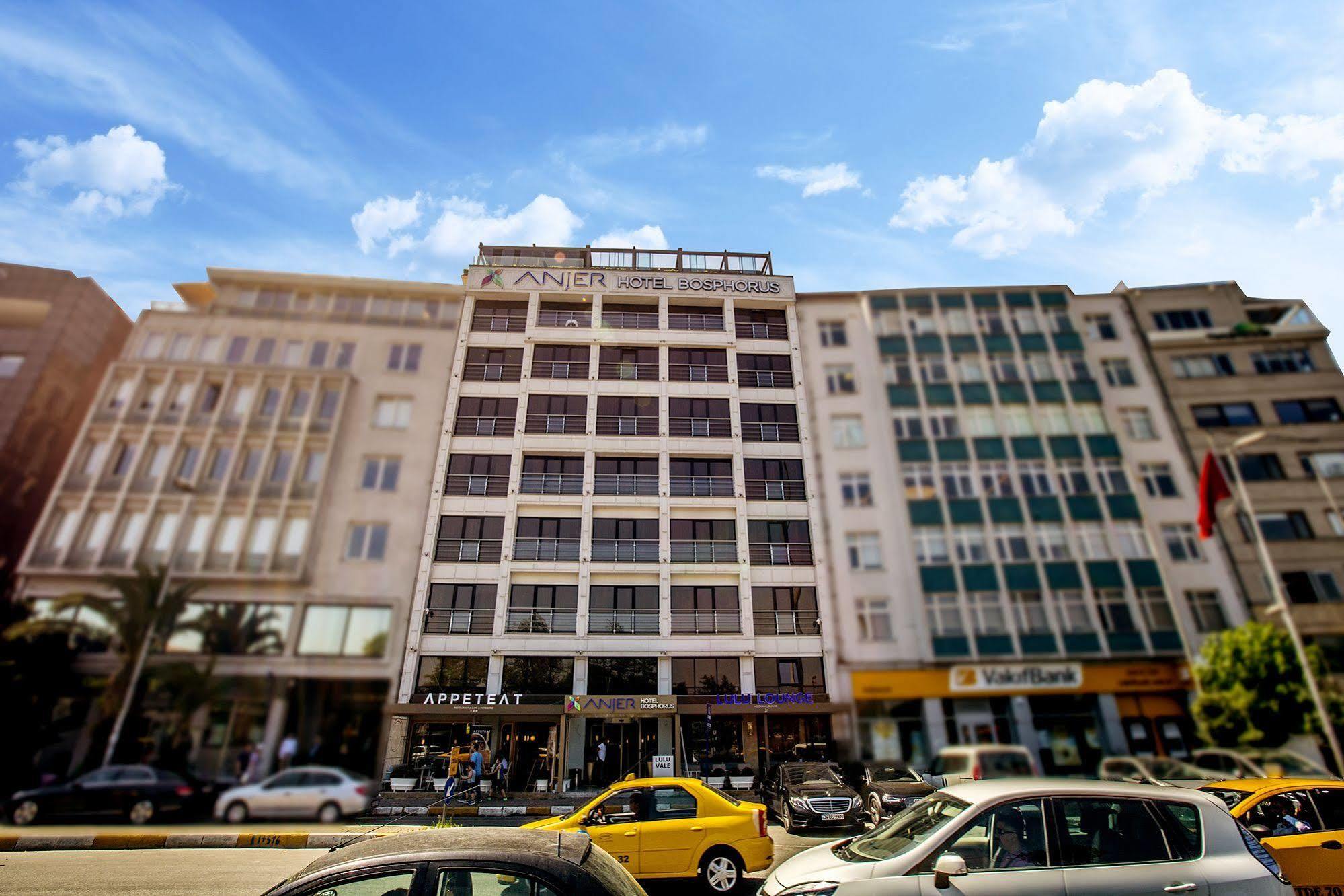 Zimmer Bosphorus Hotel Стамбул Экстерьер фото