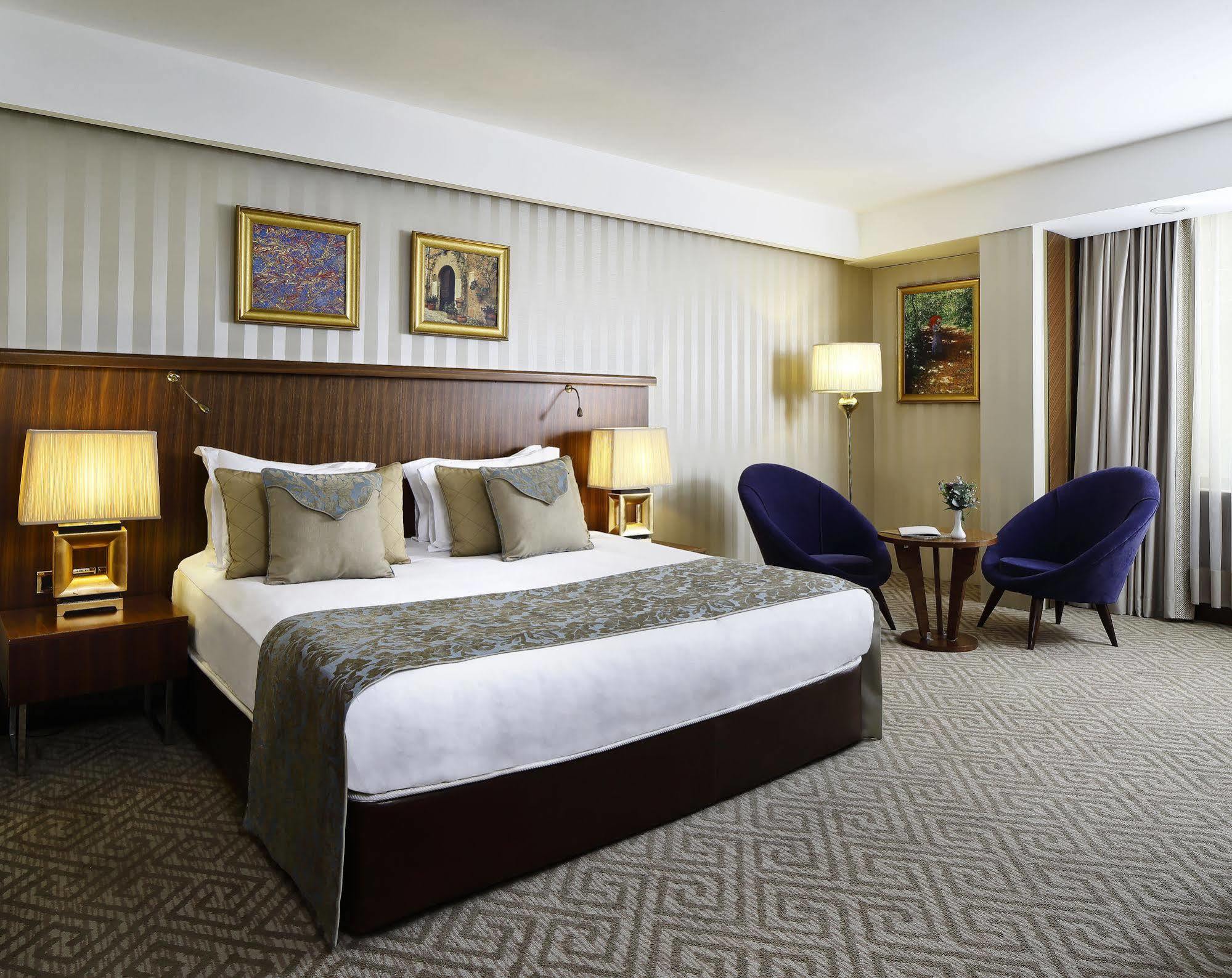 Zimmer Bosphorus Hotel Стамбул Экстерьер фото