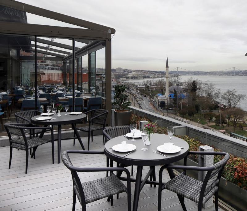 Zimmer Bosphorus Hotel Стамбул Экстерьер фото