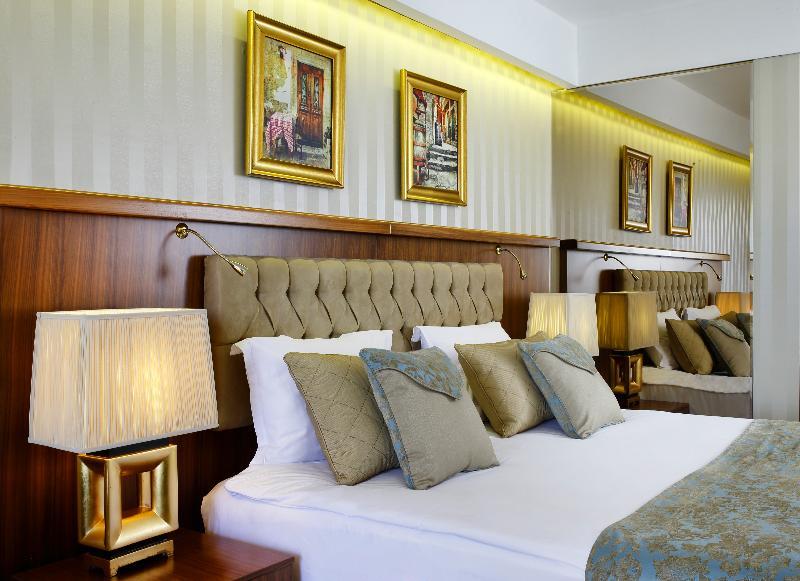 Zimmer Bosphorus Hotel Стамбул Экстерьер фото